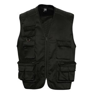 SOLS Wild Unisex Mens /Womens Full Zip Waistcoat Gilet /Bodywarmer Jacket Vest /